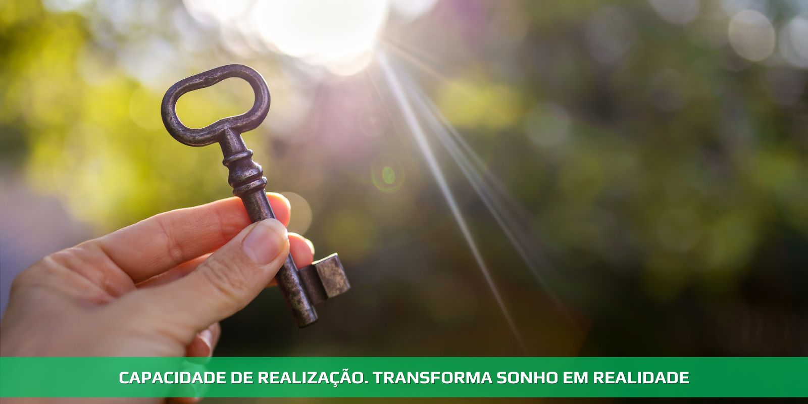 CAPACIDADE DE REALIZAÇÃO. TALENTO COMEÇA AÍ